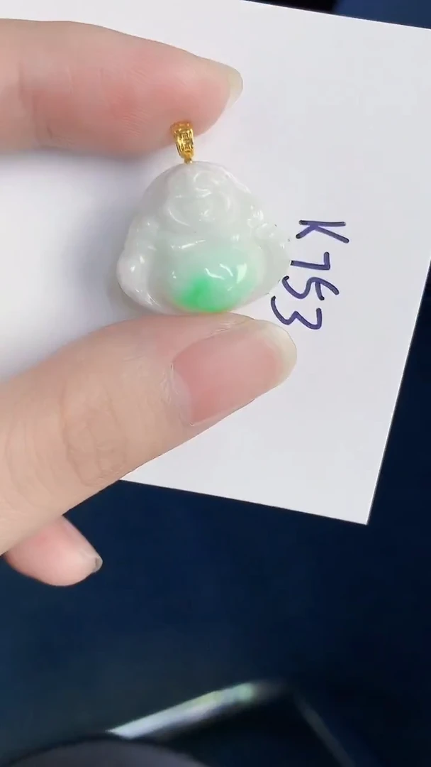 颈饰未镶嵌翡翠天然翡翠缅甸A货