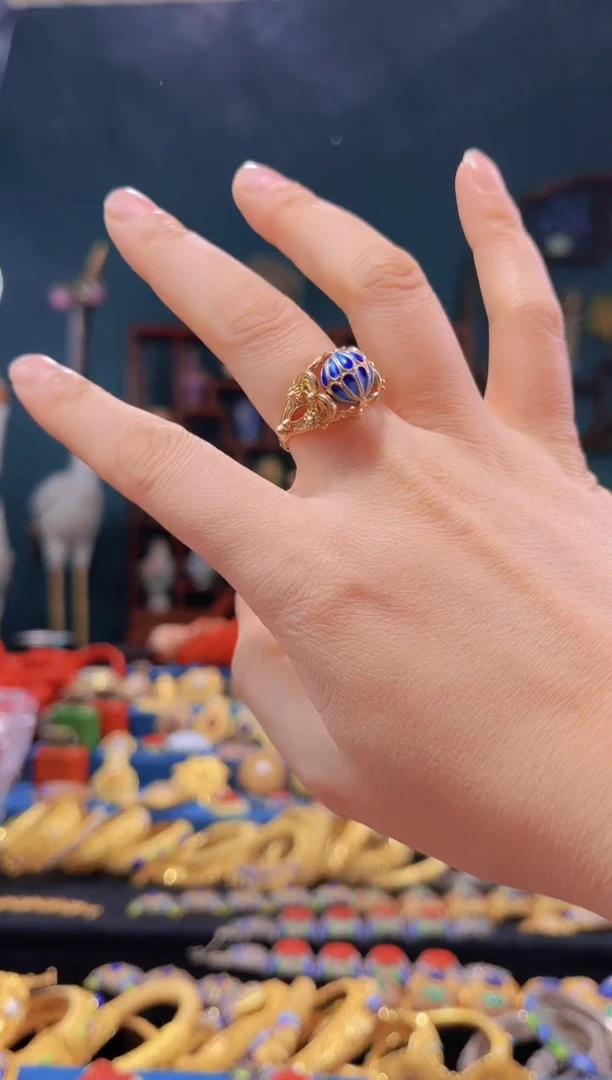 【闪购商品】非遗绝技 花丝戒指