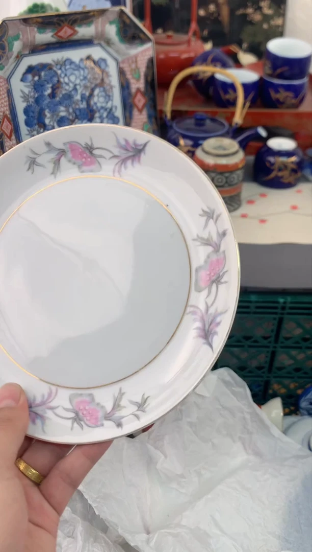 【闪购商品】瓷片茶杯酒杯茶盏