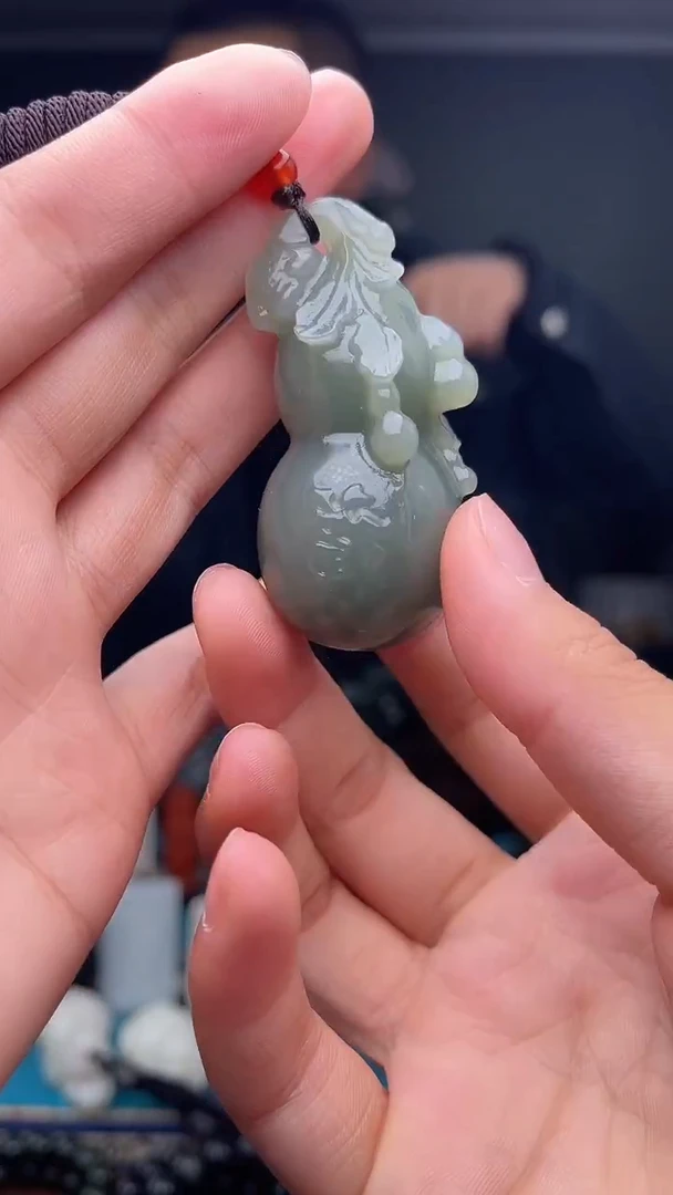 未镶嵌和田玉挂件1