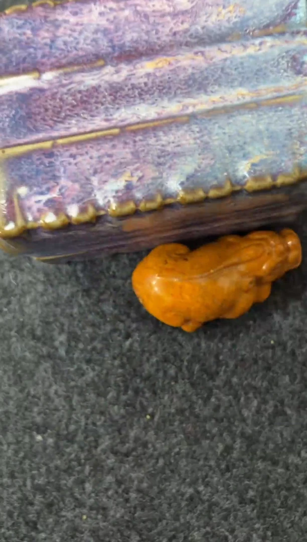 瓷片手工，手绘，陶瓷