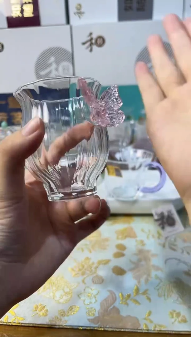 蝶梦杯粉色，，，，，