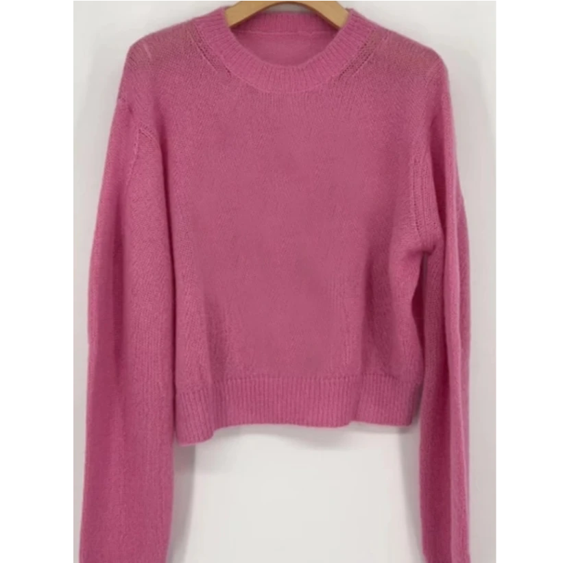 有尾YOUWEI 羊毛套头毛衣 Y2025106