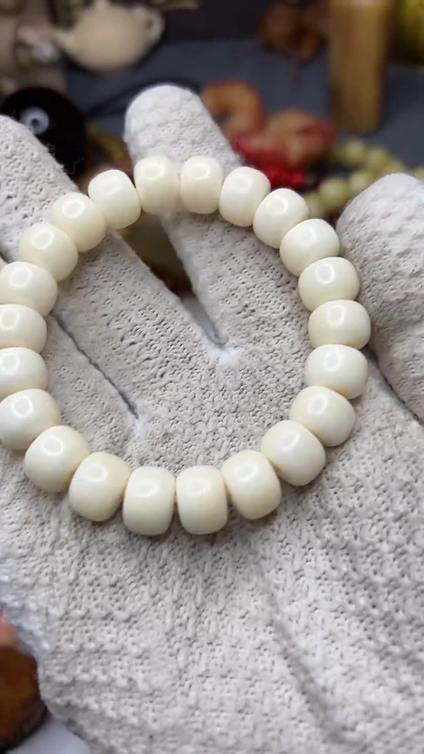 驼骨手串/手链1.2驼骨算盘珠