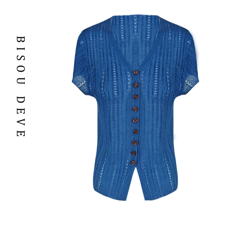 【小熊专属】柔米扣雅针织衫MV07015929