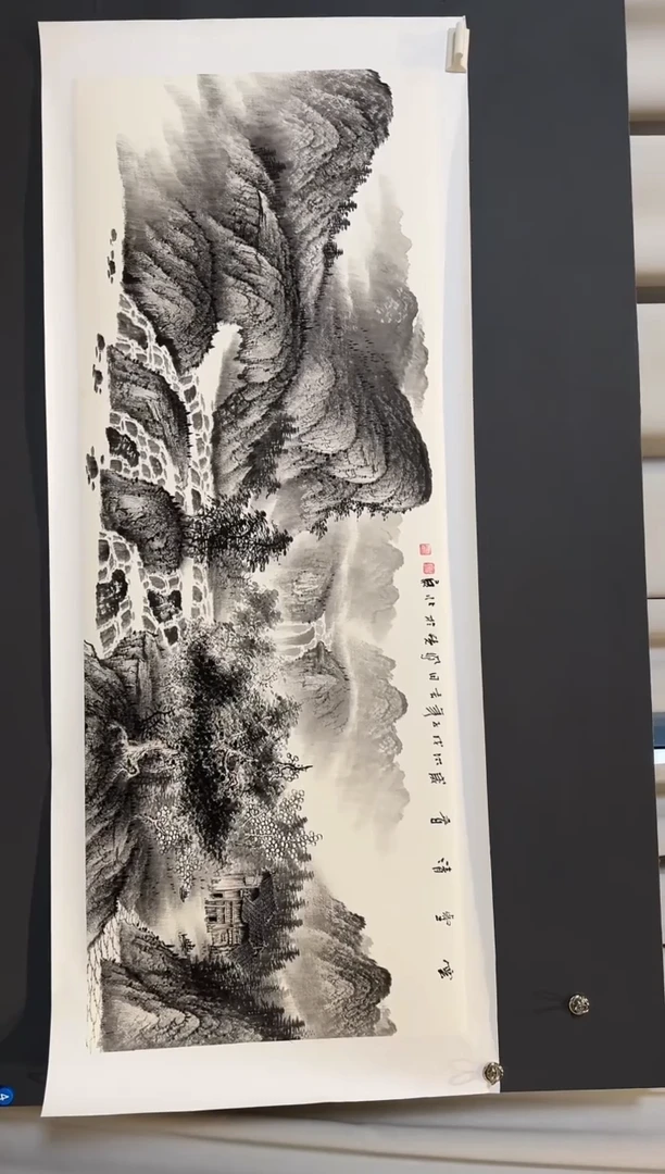 国画郝凤先云水清音2025-1230DH097