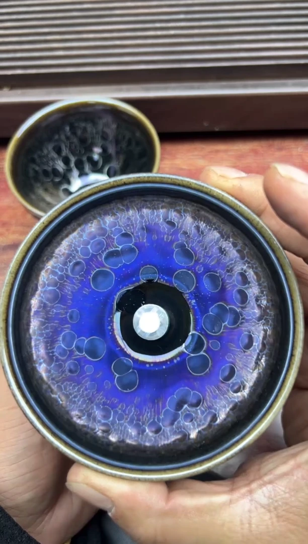 茶盏游仁君老师作品