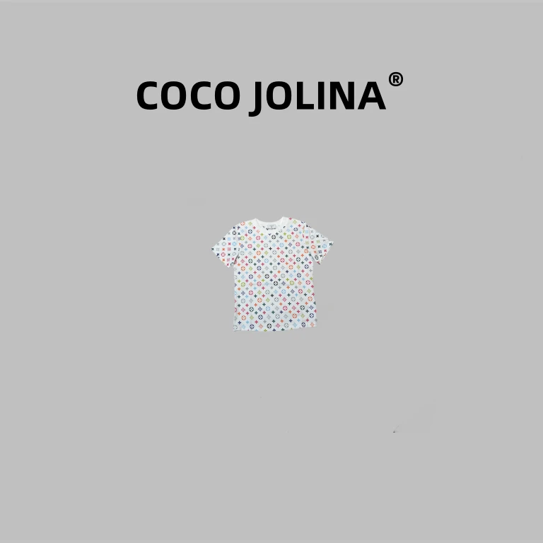 COCO JOLINA 新款时尚短袖T恤8618