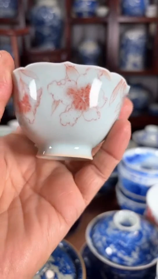 【闪购商品】杯瓷器杯子瓷器杯子