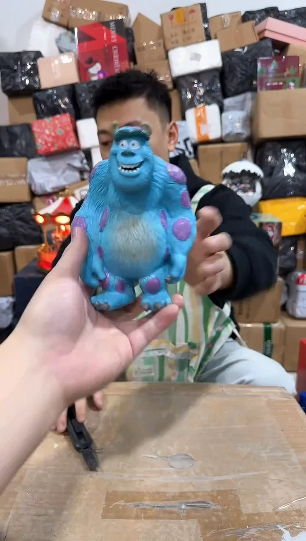 瓷片苏利文摆件 树脂