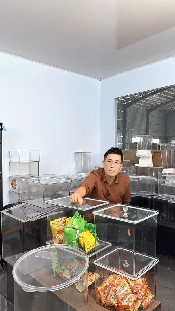 PET盖子款爆米花桶+底座2套  物流自提