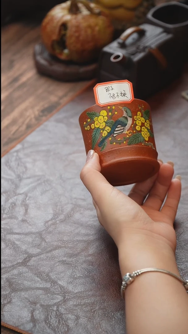 茶杯紫砂紫砂主人杯