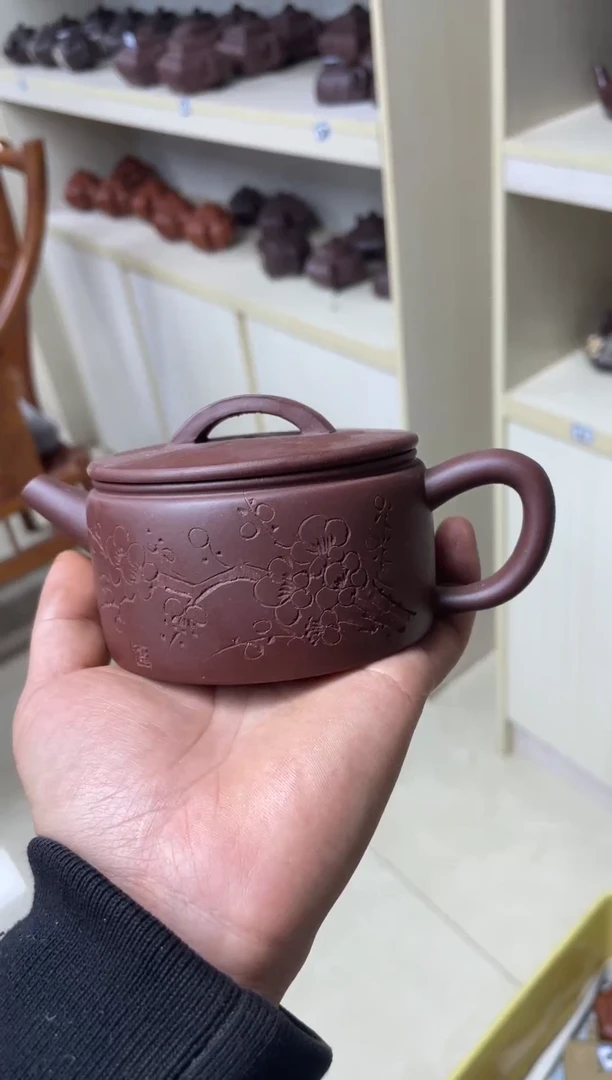 茶壶紫砂汉瓦111
