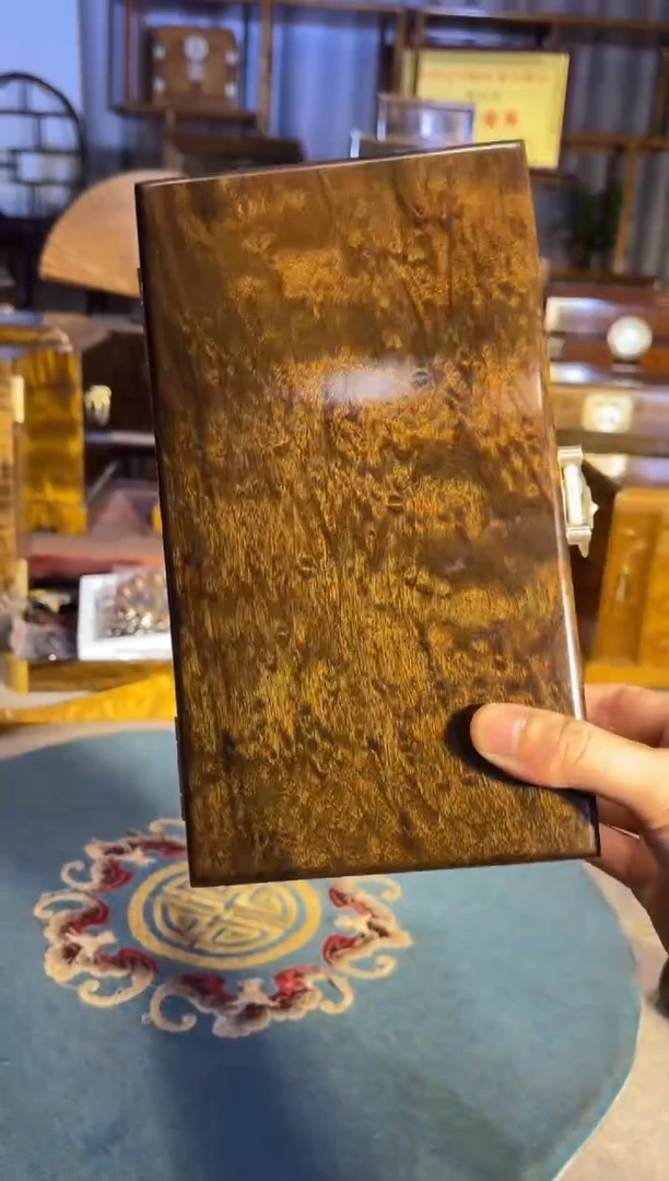乌木类成套家具阴沉 首饰盒 3