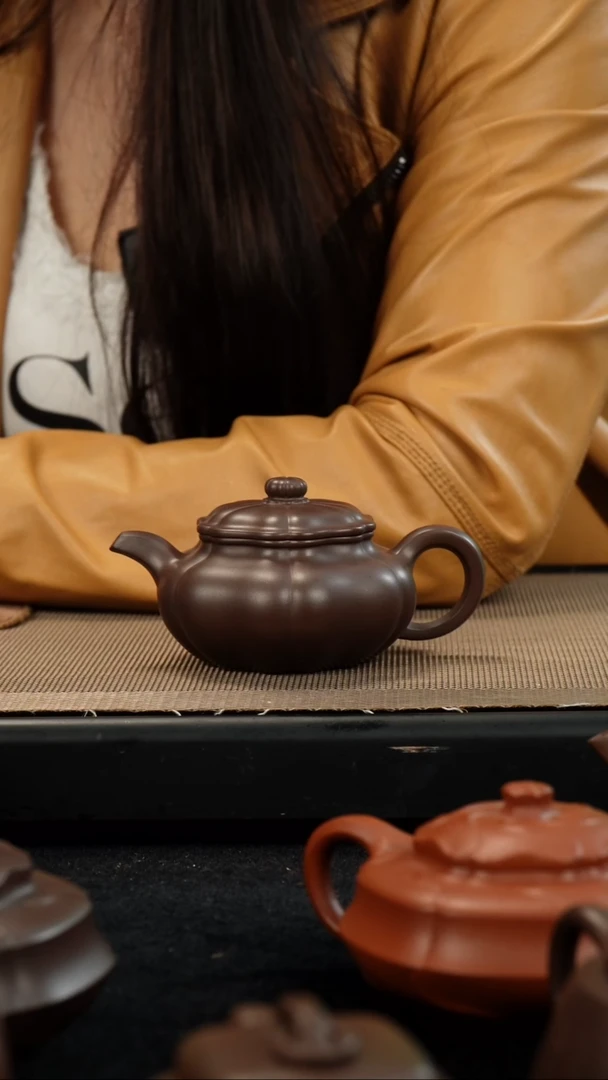 【闪购商品】紫砂茶壶老紫泥仿古