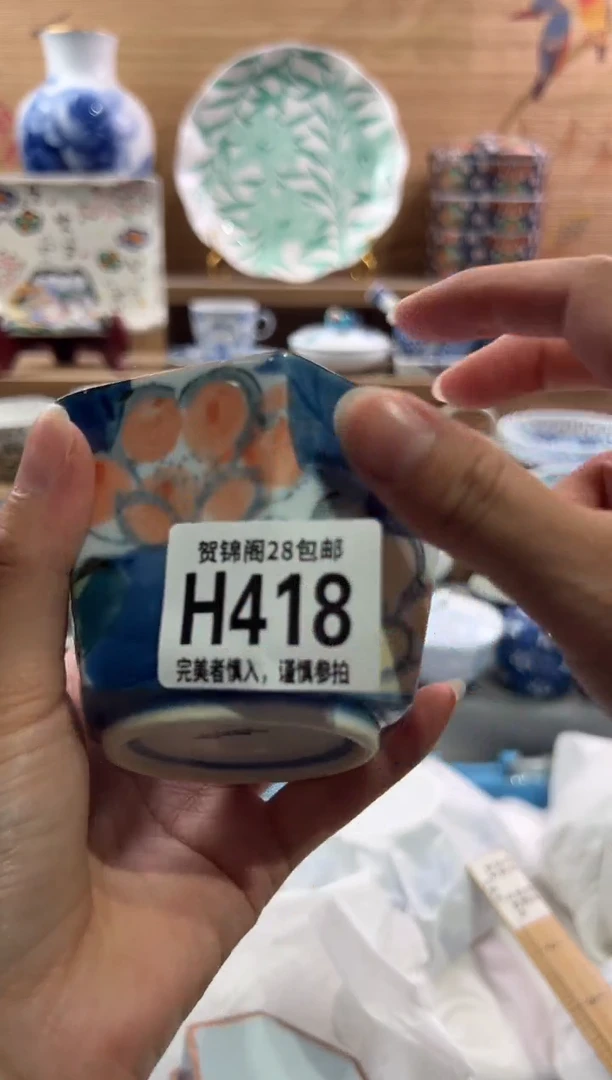 瓷片         H418