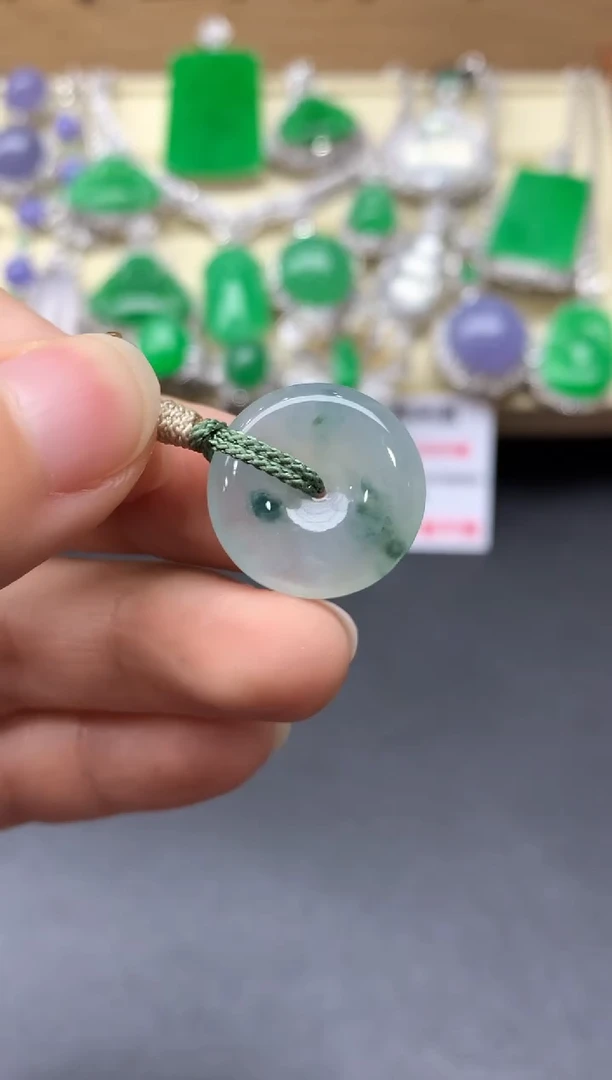 颈饰未镶嵌翡翠21-中国好珍宝