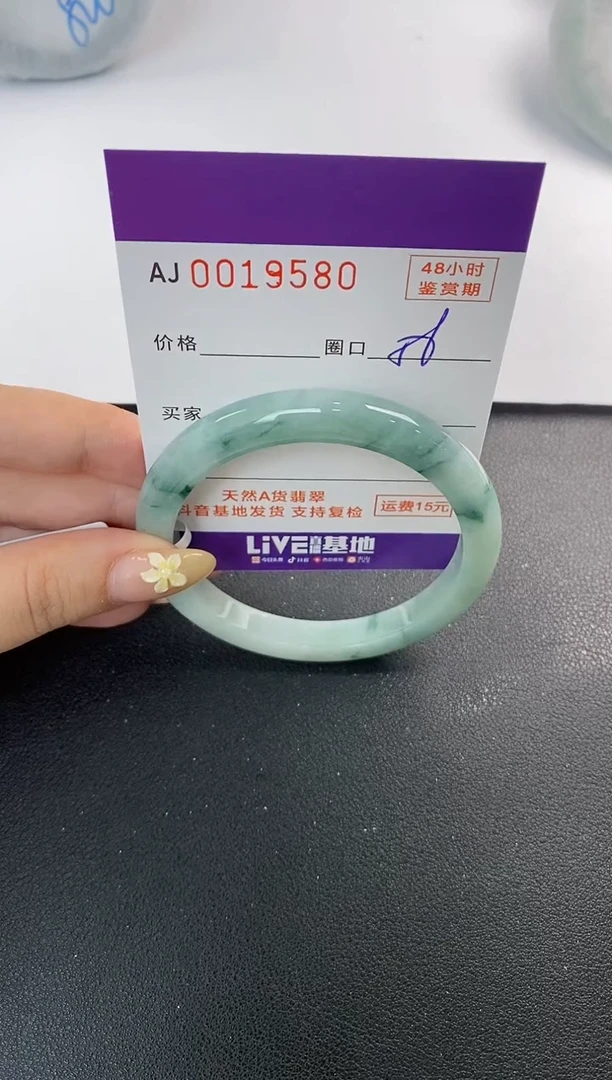未镶嵌手镯翡翠天然A货翡翠