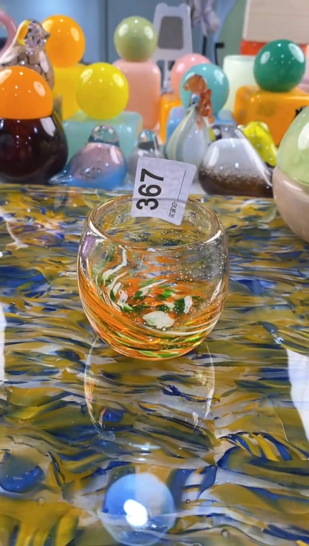 【闪购商品】琉璃慕忆家花瓶367