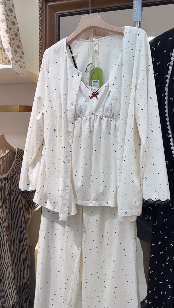 棉类混纺尘熙三件套11406  L