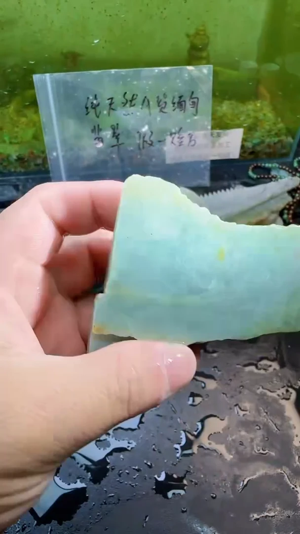 【闪购商品】翡翠颈饰未镶嵌273天然翡翠