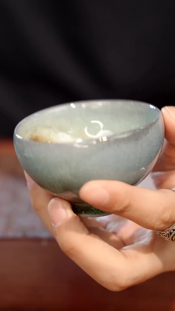 陶瓷奢瓷/瑞寅柴烧茶器（杯子）476 沐