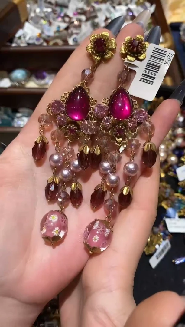 琉璃铜合金楚楚珠宝中古甄选不退换