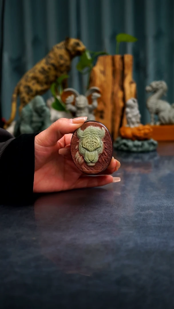【闪购商品】天然原石手工雕刻