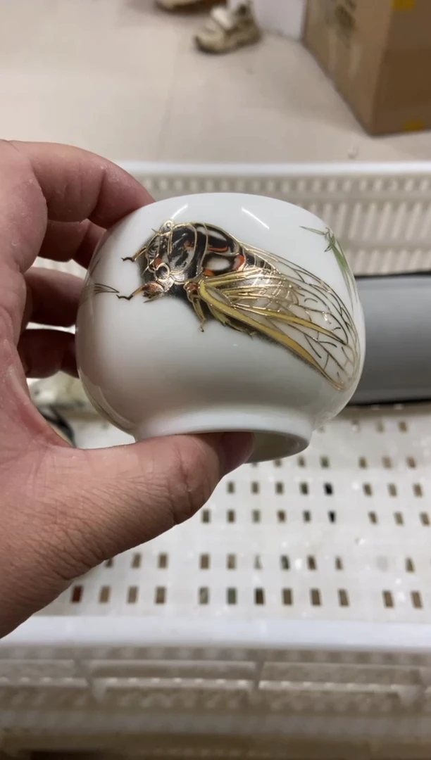 杯子瓷无运费险有瑕疵的摄影的产品有使用过的痕迹有点脏介意勿拍