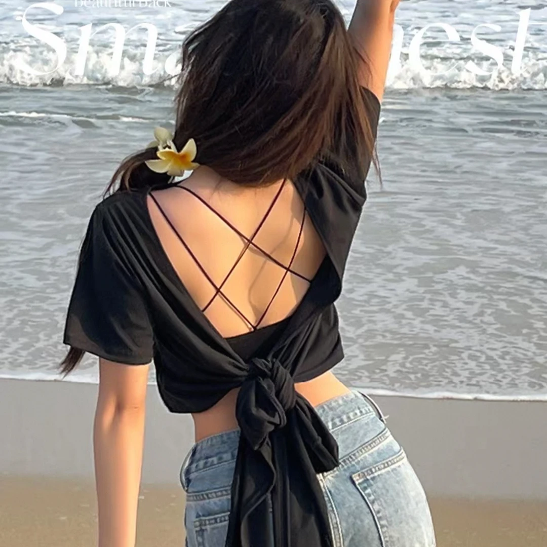 内可儿 【拍一发二】聚拢轻薄隐形夏季款美背网纱薄款透气凉感内衣