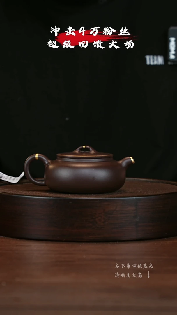 【闪购商品】紫砂茶壶宜兴紫砂壶h99016
