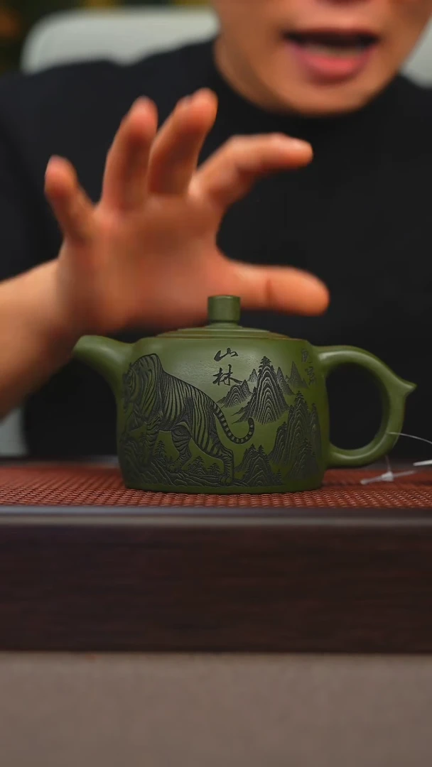 茶壶紫砂原矿紫砂手工茶壶
