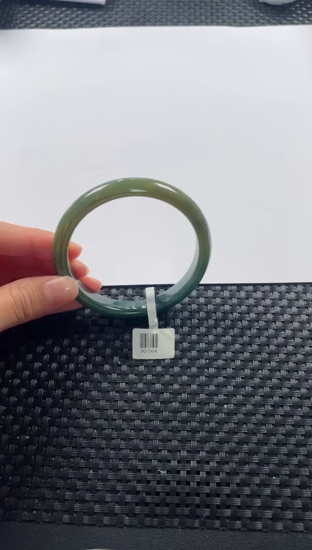 未镶嵌手镯翡翠基地发货H 8116 59+