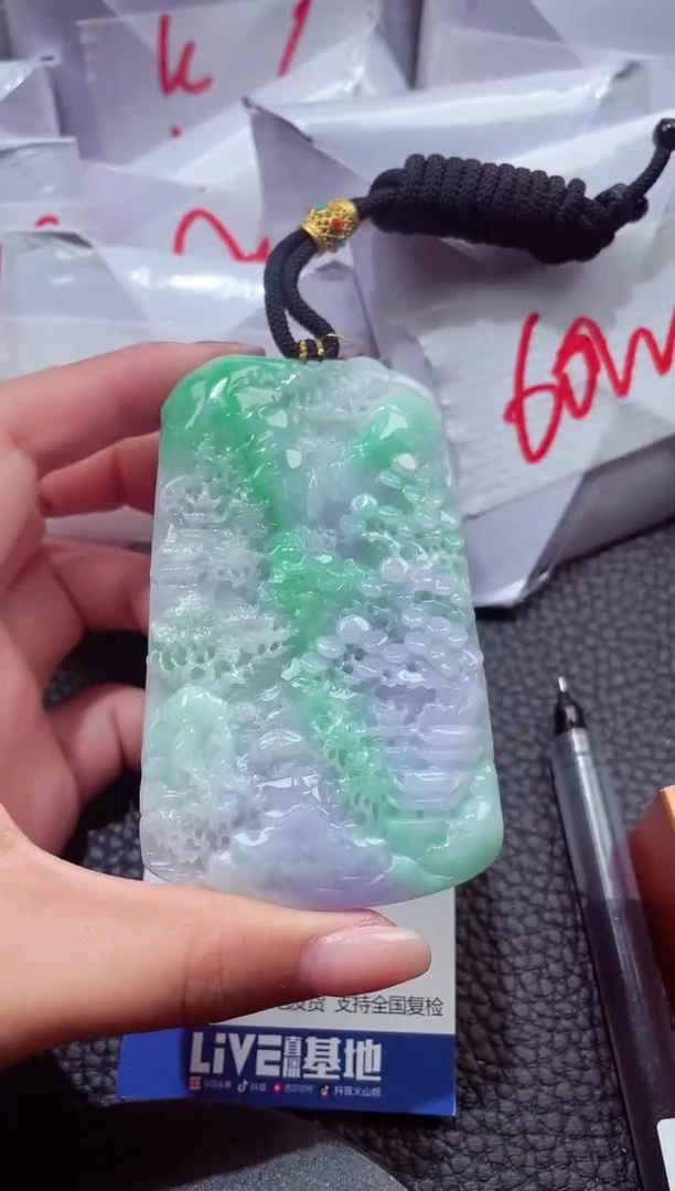 颈饰未镶嵌翡翠179