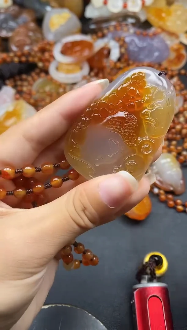 未镶嵌1玛瑙/玉髓陆***缘ll