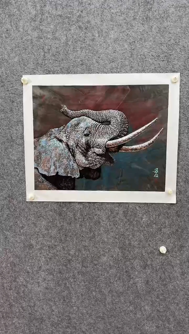 国画ST-JCJ老师绘画作品