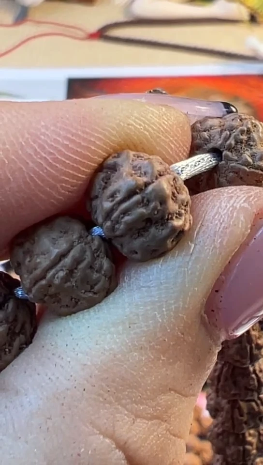 【闪购商品】金刚菩提手串311古树梅花9+10+