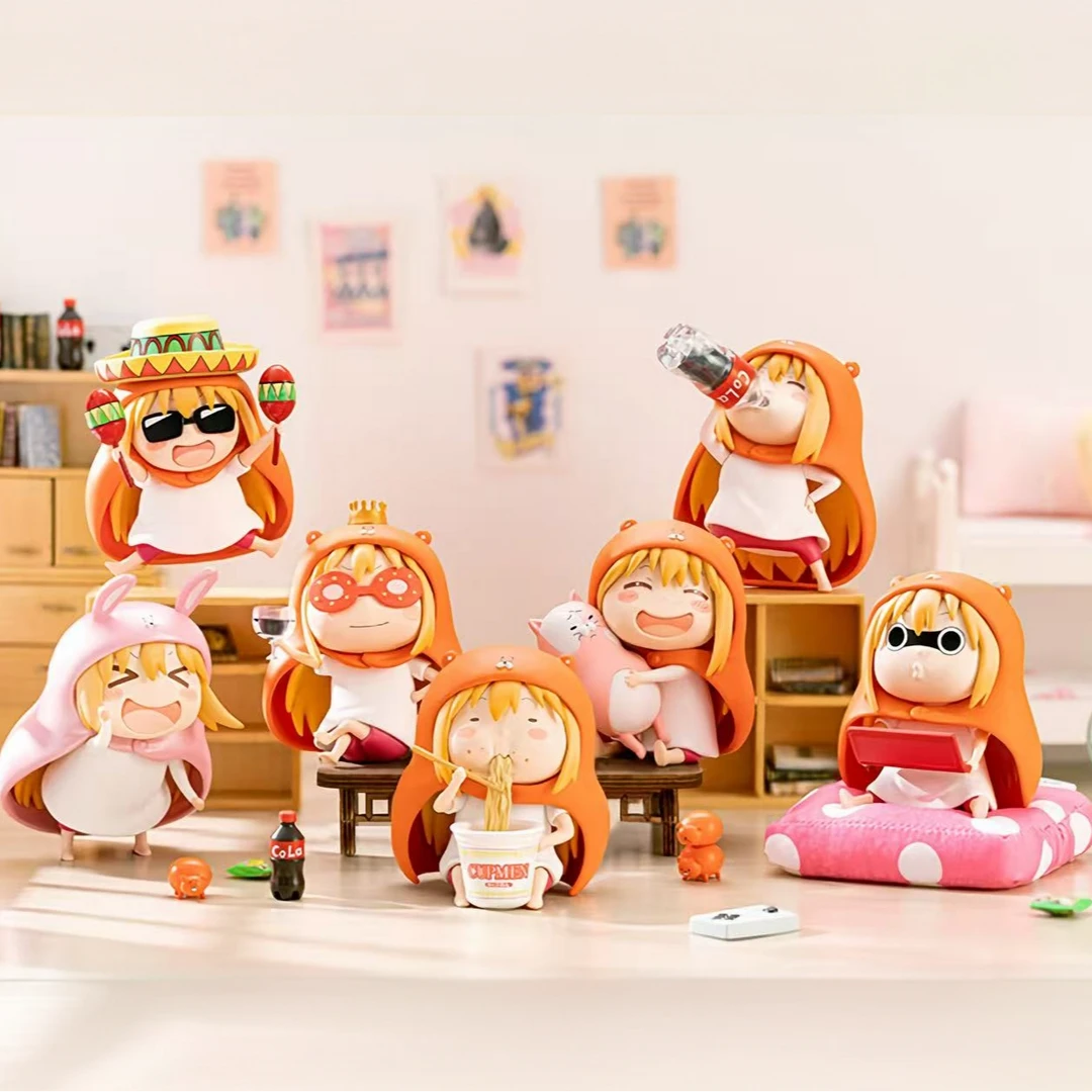 官方正品干物妹小埋！Q版可爱玩偶桌面摆件（盲盒）