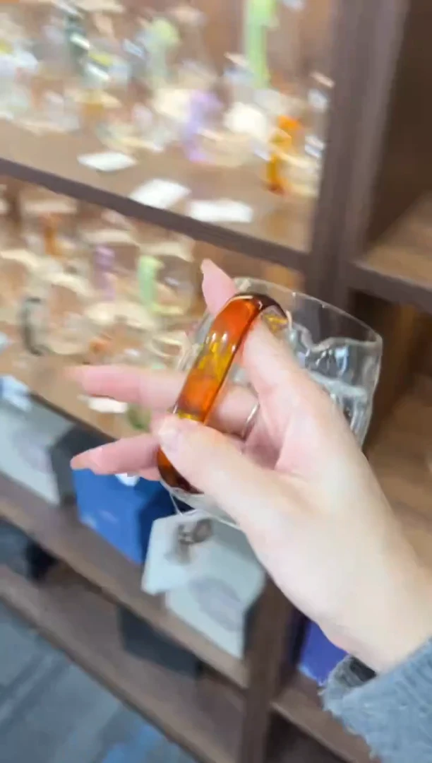 学***化禾器 澄然煮茶器琥珀色