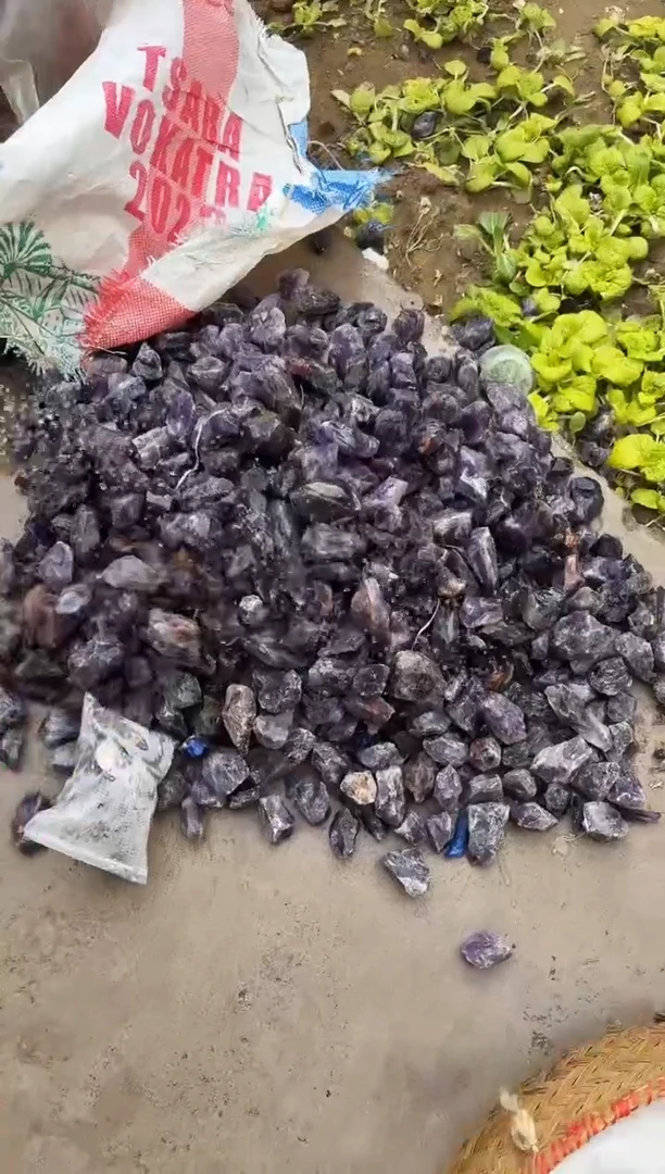 【闪购商品】水晶摆件未镶嵌紫水晶碎石   500g