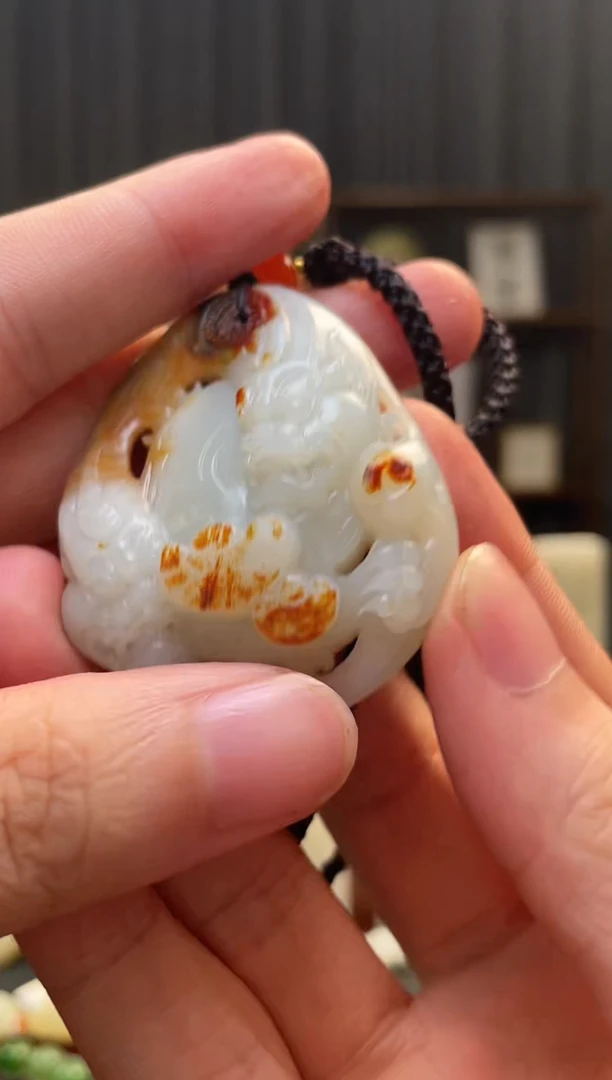 吊坠(不含链)未镶嵌和田玉挂件