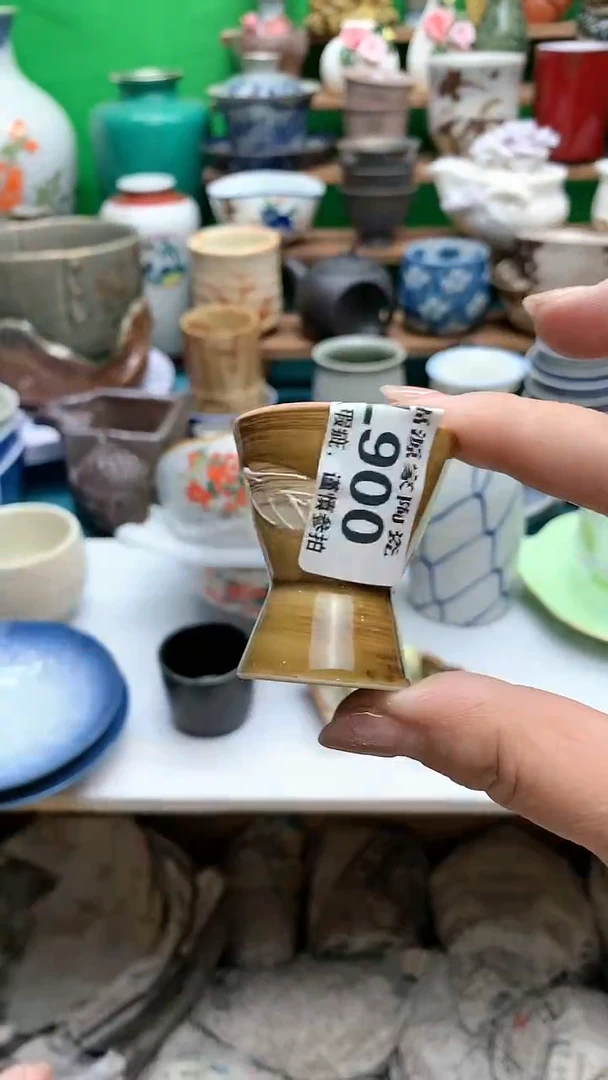 【闪购商品】茶盏海外回流瓷器