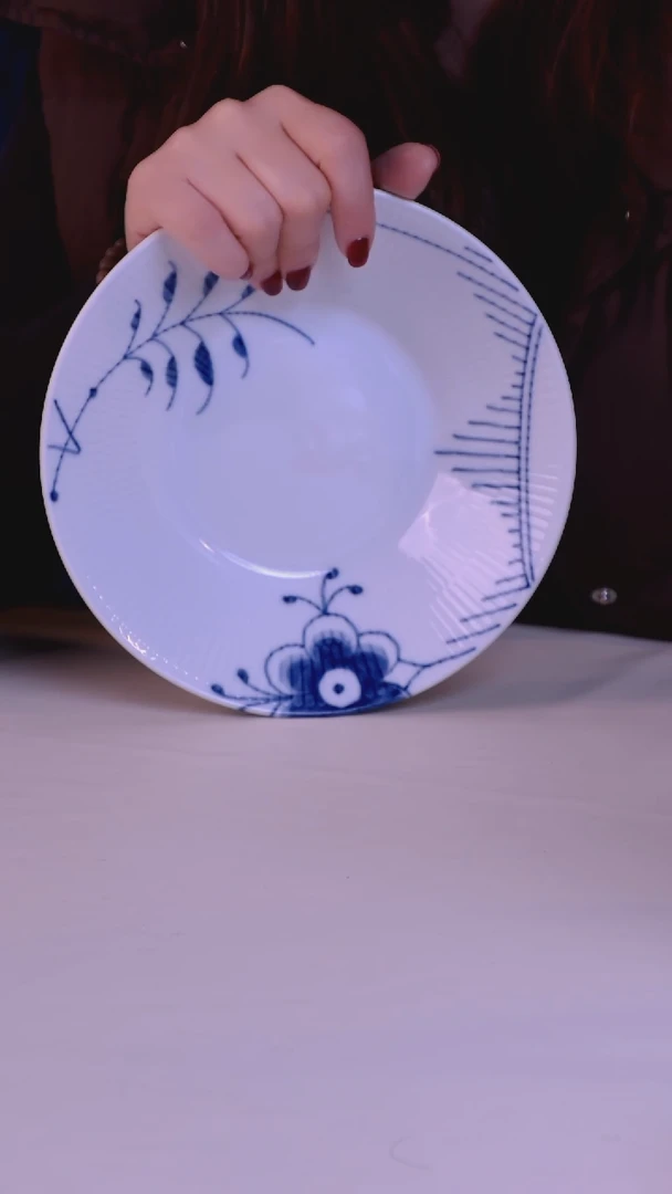 每天早上六点（大唐草  和风深盘71080 ）