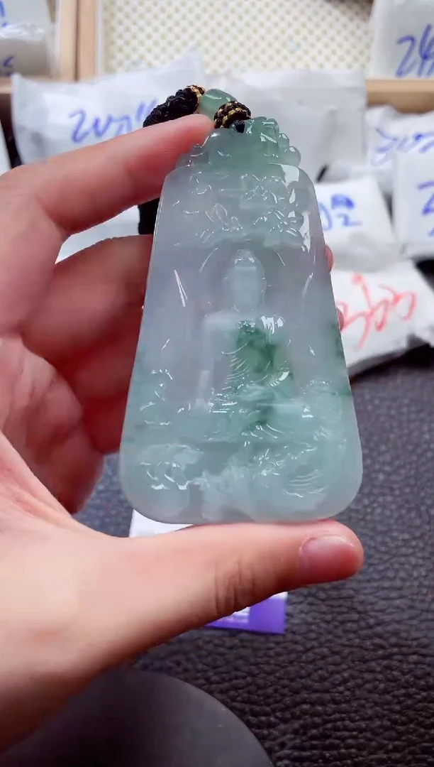 颈饰未镶嵌翡翠00007588御龙阿咪