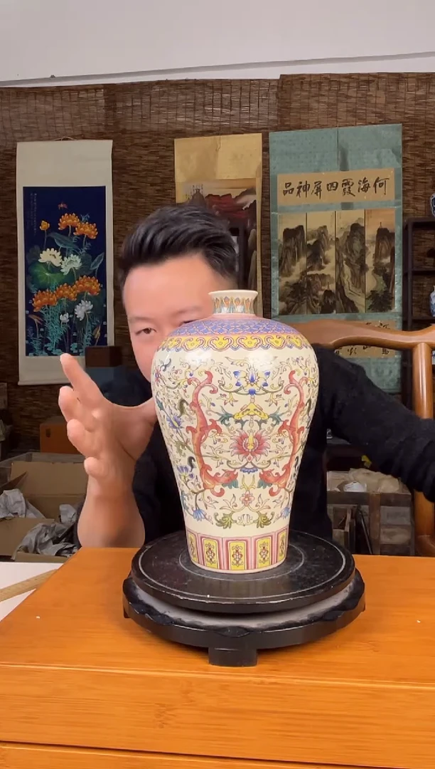 摆件瓷景德镇陶瓷摆件B579