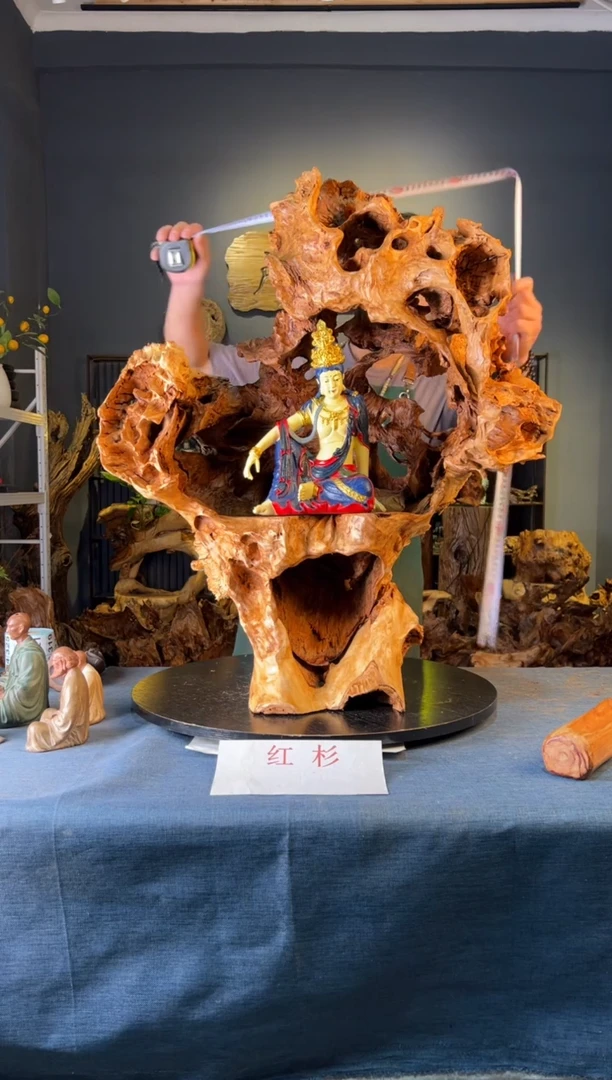 木卢师傅根艺作品（不包含人物摆件）