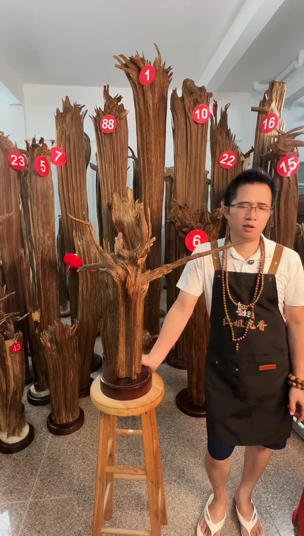 沉香摆件沉香原料H