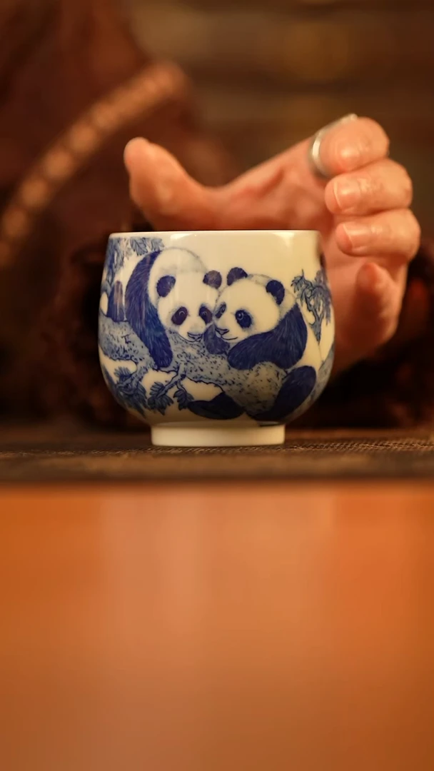 己和与瓷景德镇陶瓷主人杯1
