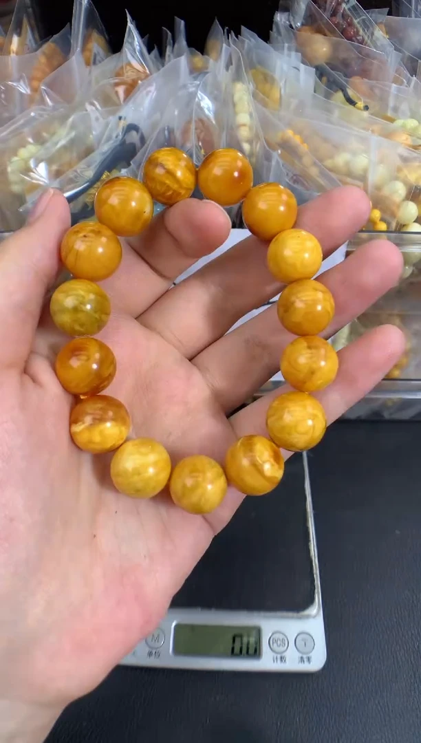 蜜蜡未镶嵌珠宝奇石1