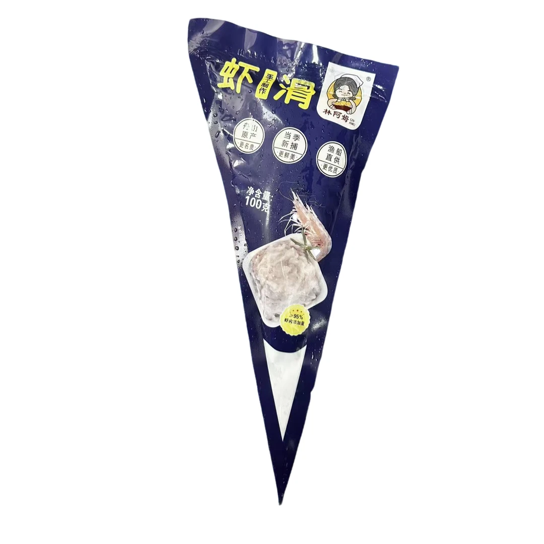顺丰包邮 林阿姆虾滑100g*8包【保质期到2025/12/28】